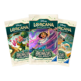 Disney Lorcana TCG: Set 7 - Archazia’s Island Booster Pack – English